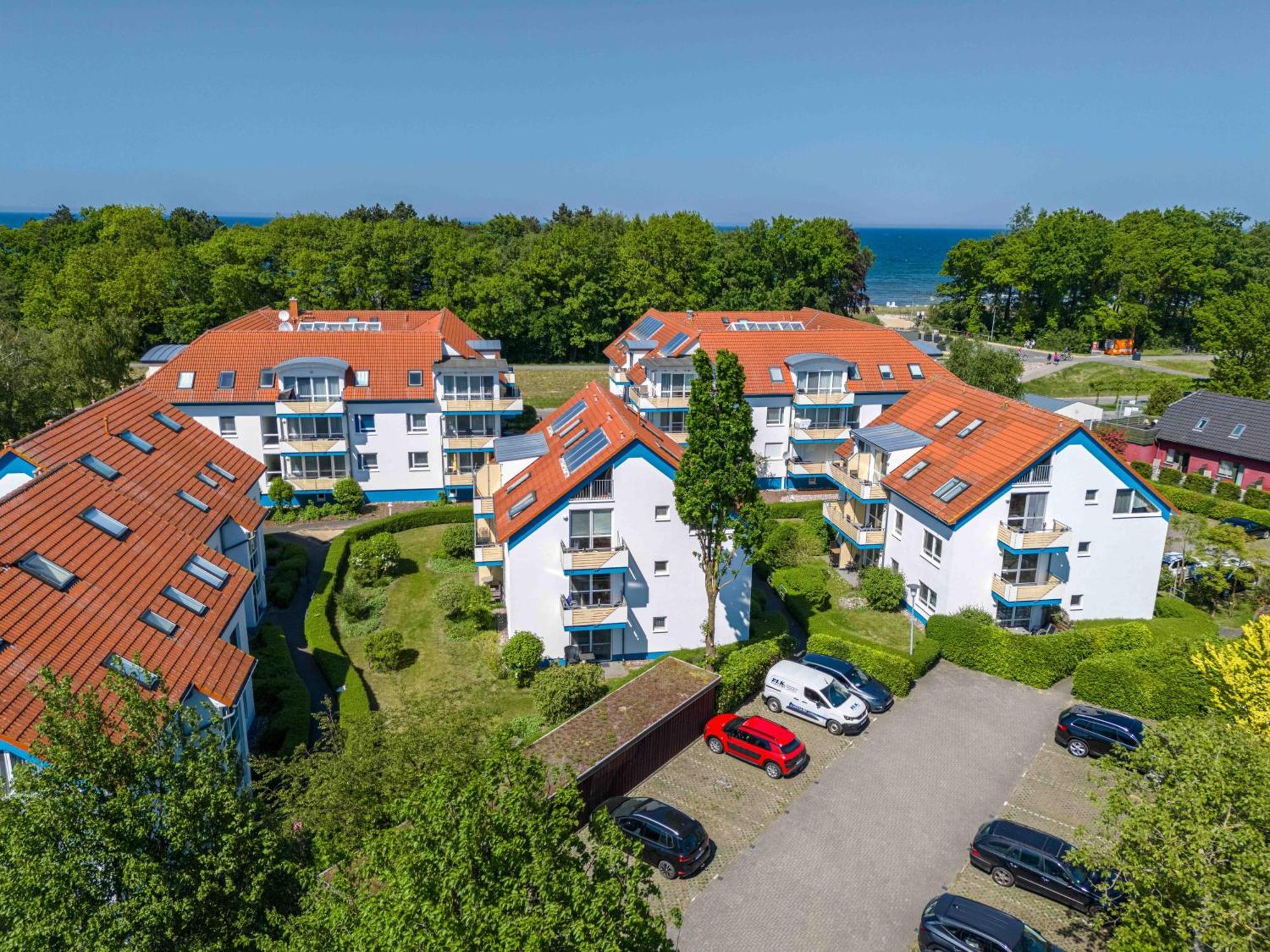 Residenz Am Strand Wohnung 4-56 Zingst Luaran gambar