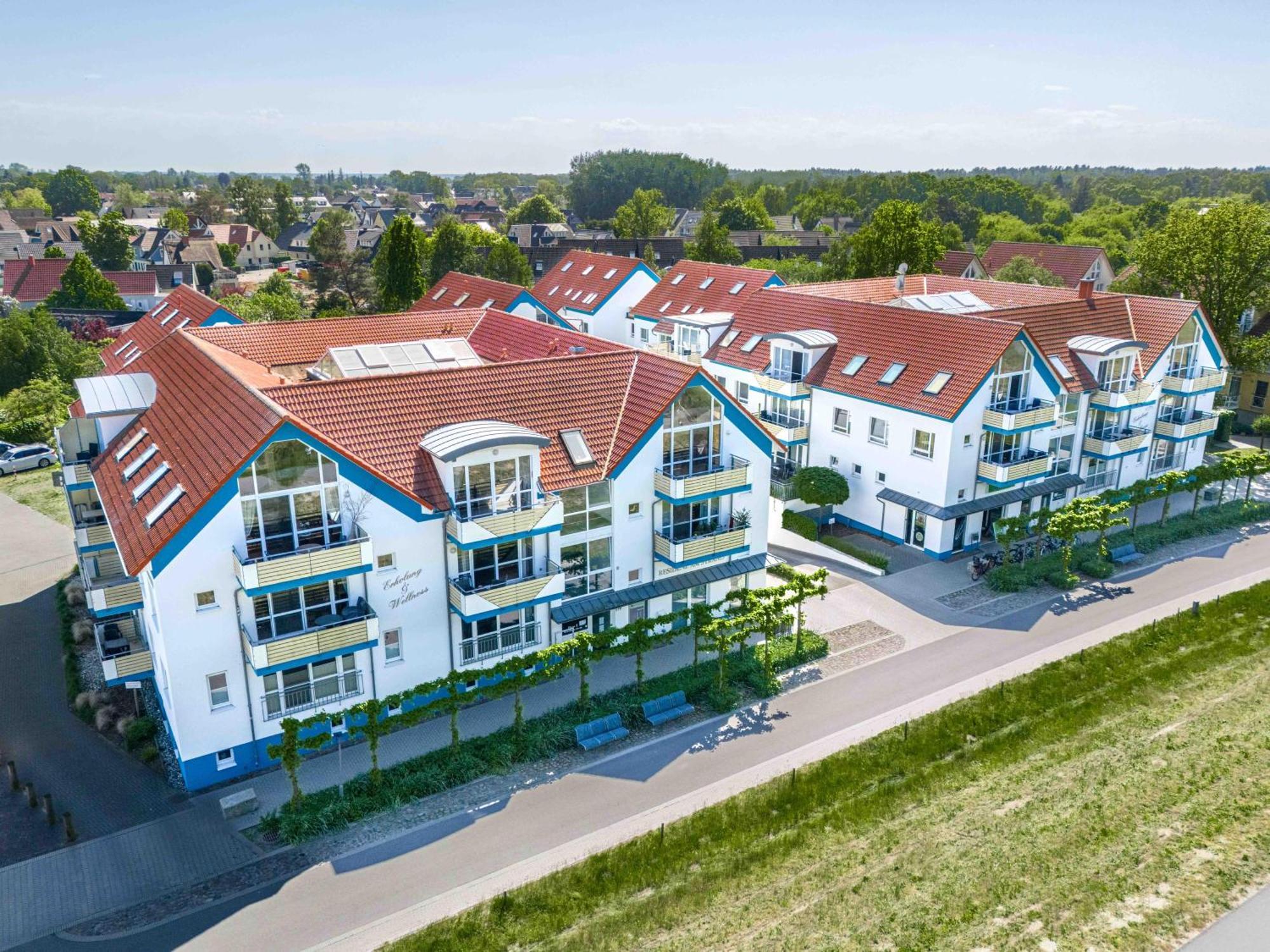 Residenz Am Strand Wohnung 4-56 Zingst Luaran gambar