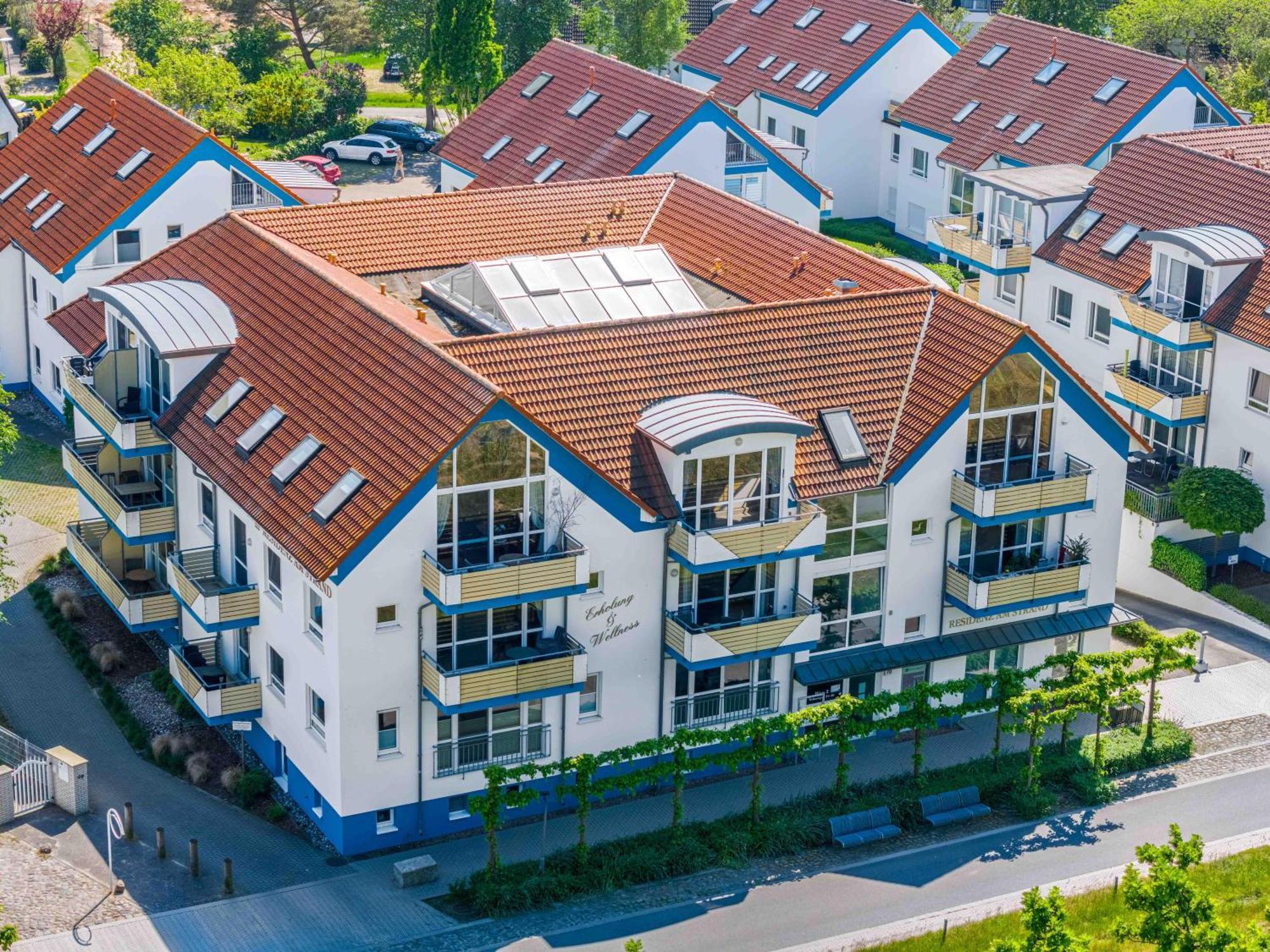 Residenz Am Strand Wohnung 4-56 Zingst Luaran gambar