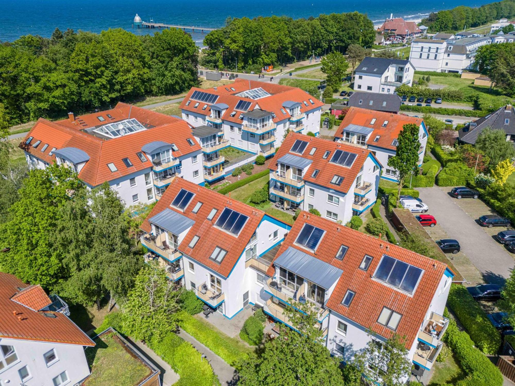 Residenz Am Strand Wohnung 4-56 Zingst Luaran gambar