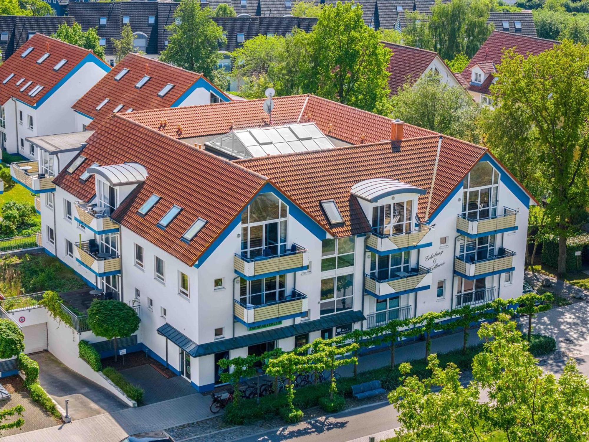Residenz Am Strand Wohnung 4-56 Zingst Luaran gambar